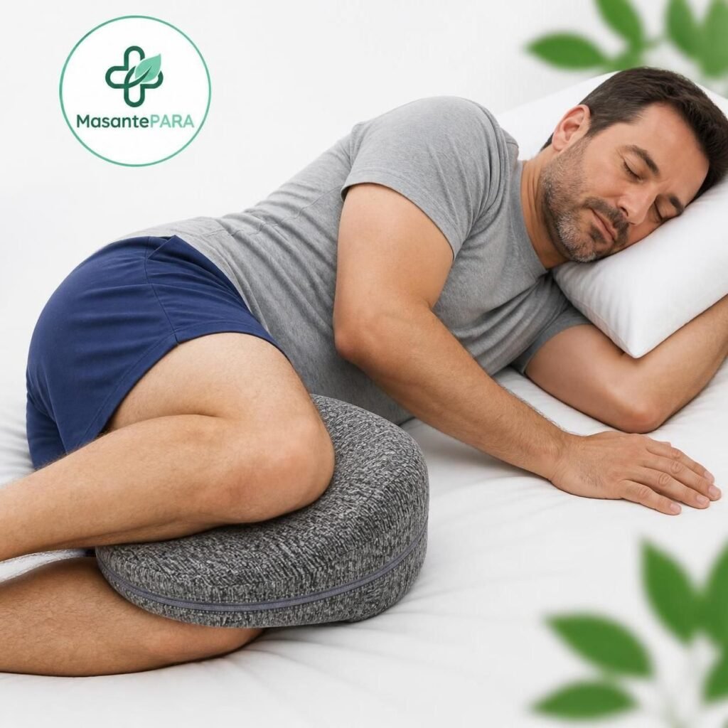 Coussin de Genou Ergonomique Mémoire de Forme – MasantePARA